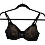 Soma NWT  Lightest Lift Perfect Coverage Bra in Nude and Black Lace - Size 34C Photo 0