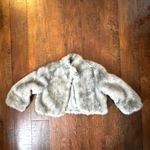 Ideology Petite silver gray bolero style jacket, size PL, NWOT Photo 3