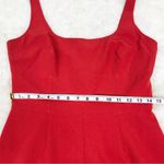 Gianni Bini  Red Sleeveless Scoop Neck Wide Leg Jumpsuit Spring Summer Size 4 New Photo 8