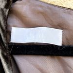 NEW Siri Brown Velvet Gown Maxi Long Sleeve Formal Medieval 6 Photo 4