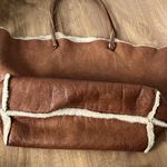 Miu Miu  Shearling Leather Tote Bag Photo 3