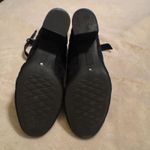 Alfani Womens Step N Flex Sandals Black Suede Quilted block heels shoes sz 8 Photo 9