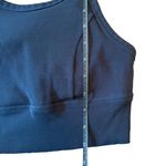 Aerie  OFFLINE Ribbed Black Sports Bra – M / 786B2 Photo 2