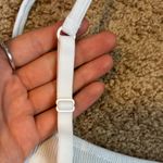 Aerie White Ribbed Bralette Size Medium Photo 2