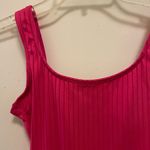 Decree Women’s One Piece Hot Pink Ribbed Swimsuit XS Bust 32” 34” NWT New Photo 1