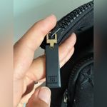 Tommy Hilfiger  TH Sport Black Star Top Handle Tote Bag Emo Pop Punk Mom Photo 2