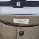 Madewell  Green Emmett Wide Leg Crop Jeans 36 Photo 6