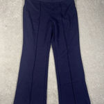 Lilly Pulitzer davey pant navy medium NWT *hemmed ponte pull on Photo 0