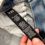 Kendall + Kylie Kendall & Kylie High-Rise The Icon Distressed Cut Off Size 9 Size 8 Photo 5