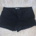 Old Navy Old Navy Women's High Waist Black Shorts Photo 1