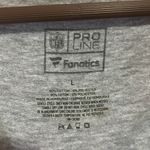 NFL Atlanta Falcons NFC Champions Grey Women’s T-Shirt. Size L Photo 2