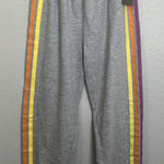 Grayson Threads  Striped Sweatpant Gray Size XS NWT Photo 0