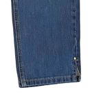 White House | Black Market Denim Blue Jeans Bottom Slits ~ Women's Size 10 Photo 2