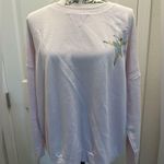 Truself Light Pink Sweatshirt with Christmas Theme Design Size XL Photo 0
