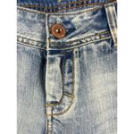 American Eagle VTG 90s Y2K Antique Wash Super Low Rise Skinny Flare 10R NOS Photo 2