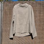 Flax  100% Linen Jacket Neutral P/4 Photo 5