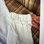 Bella Dahl  chambray jogger small denim pant Photo 1