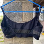 Loungewear Black Mesh Bra Photo 2