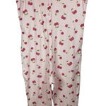 PINK - Victoria's Secret Pink Victoria’s Secret One Piece Cherry Cotton Jumper - pale pink - Size Large Photo 0