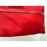 Kate Spade  Jae Red Nylon Weekender Duffel Travel Bag w/ Strap Photo 6