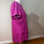 The North Face  Women's Active Fit Short Sleeve Tee T-shirt Magenta L EUC Gorp Photo 3