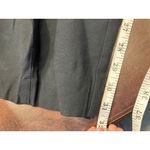 A New Day  Black Pleated Trousers Women's Size 12 Career Wide Leg Pants New Rayon Photo 11