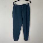 Saturday Sunday Women's M Teal Blue Jogger‎ Sweatpants Comfort Elastic Waist Size M Photo 1