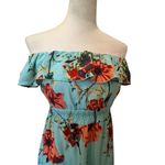 New Look  Off-Shoulder High Low Dress - Floral Photo 2
