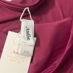 ANDIE NWT Swim Plum Purple Hipster Bikini Bottom XXL 90s Low Rise Beach Summer Photo 4