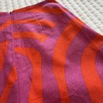 Anthropologie Corey Lynn Calter Shorts Ruffle Front Skort S Small NWT $148 Red Photo 10