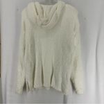 Z Supply  Lounge Pullover Hoodie Snow Good Plush Womens Medium Beige Photo 7