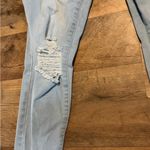 True Craft  mid rise skinny jeans light wash distressed  size 12 Photo 3