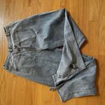 Nasty Gal  Relaxed Acid Wash Buckle‎ Hem Jeans size US 16/UK14/EU42 Photo 8