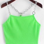 Zaful neon green tank top Photo 0
