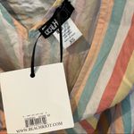 Beach Riot NWT  Rainbow Striped Dress Women’s XS Coverup Beach Swim Dress Photo 14