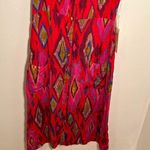 Jenny Han Resort Wear Dress Rayon Challis Sari Photo 3