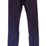 Athleta   Purple Lycra Yoga Running Sporty Athletic Leggings Pants SZ M # 1152 Photo 0