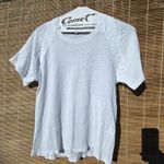 IRO  Stitch Accent tee white sz XS Photo 0