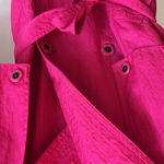 British Mist vintage trench coat size 7/8 Pink Photo 6