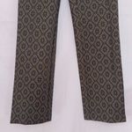 Soft Surroundings NWT Gold Leaf Print Ankle Length Pants size small Photo 3