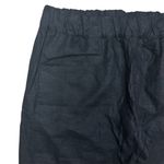 NWOT American Giant Women's Black Linen Pants Size XL Wide Leg Summer Photo 4