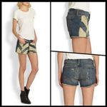 Rag and Bone mid-rise denim cut-off shorts in El Capitan wash size 26 Photo 3