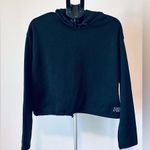 PINK - Victoria's Secret NWT Victoria’s Secret “Pink” Crop Hoodie Black Size Large Photo 0