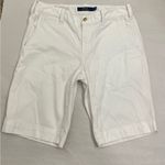 Ralph Lauren Polo  White Bermuda Short Size 0 Photo 0