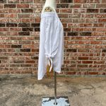 Free People  “Show Me Some Shoulder” White Tunic / S / Excellent condition Photo 9