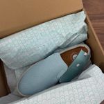 Waco Revitalign Women's Slip On Casual Shoes‎ Light Blue Canvas Comfort Size 5.5 Photo 9