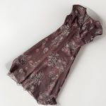 Jones New York Vintage Womens 12 Y2K Dark Fairy Grunge Midi Dress Whimsigoth Photo 0