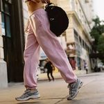 Free People #79 NWT For The Win Joggers in Candy Pink Photo 4