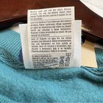 Champion Adult Teal Blue Crewneck Sweatshirt Photo 5