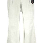 NEW INC wide leg curvy fit tan beige stretchy pull on pants Y2K style size 2 Photo 0